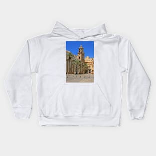 Candelaria Square, Cadiz, Spain, May 2022 Kids Hoodie